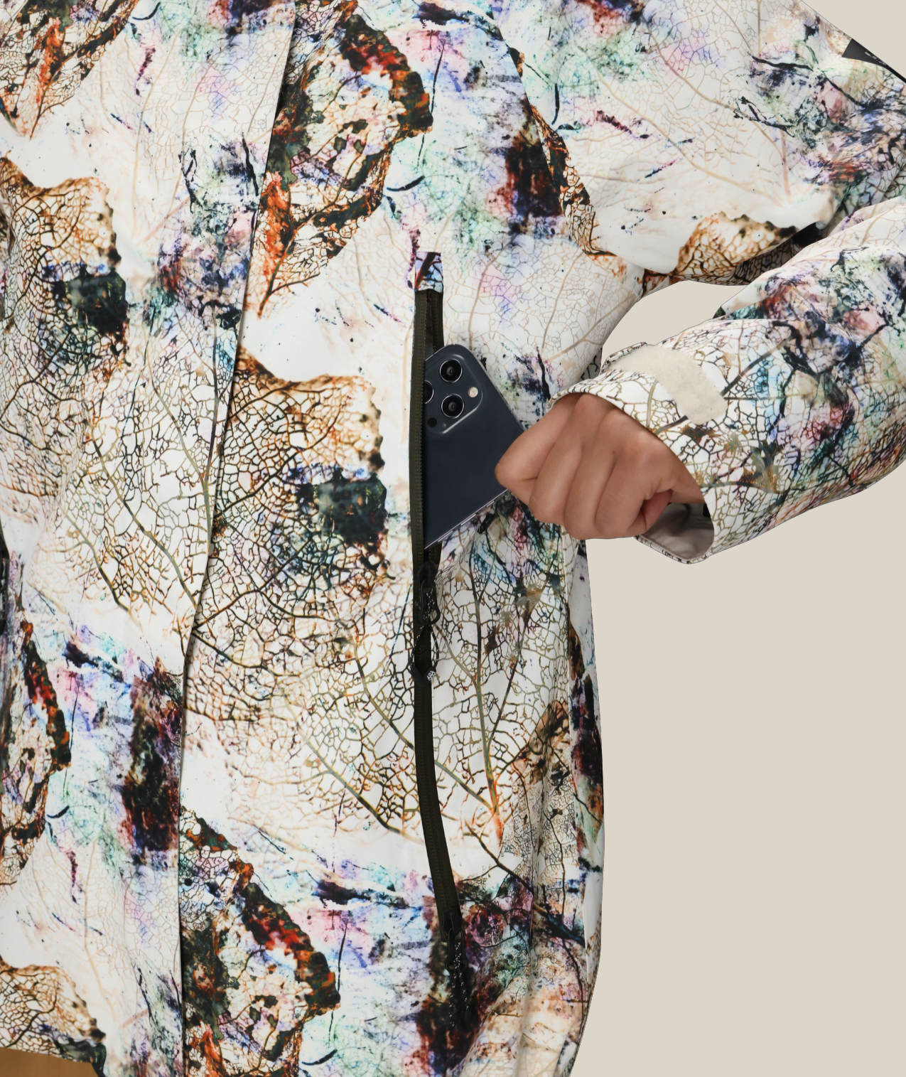 WOMENS WHISPER™ INSULATED JACKET - LIMESTONE XRAY