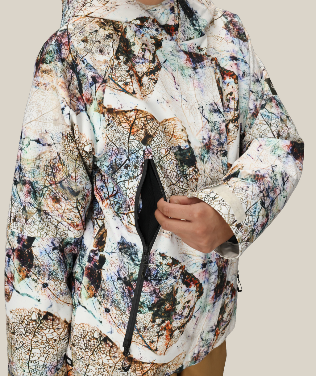 WOMENS WHISPER™ INSULATED JACKET - LIMESTONE XRAY