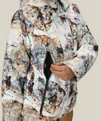 WOMENS WHISPER™ INSULATED JACKET - LIMESTONE XRAY