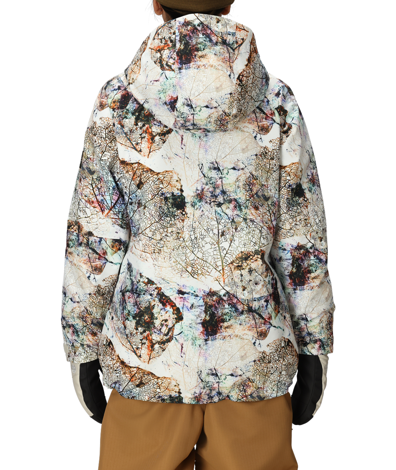 WOMENS WHISPER™ INSULATED JACKET - LIMESTONE XRAY