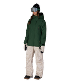 WOMENS WHISPER™ INSULATED JACKET - MOSS GREEN