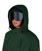 WOMENS WHISPER™ INSULATED JACKET - MOSS GREEN
