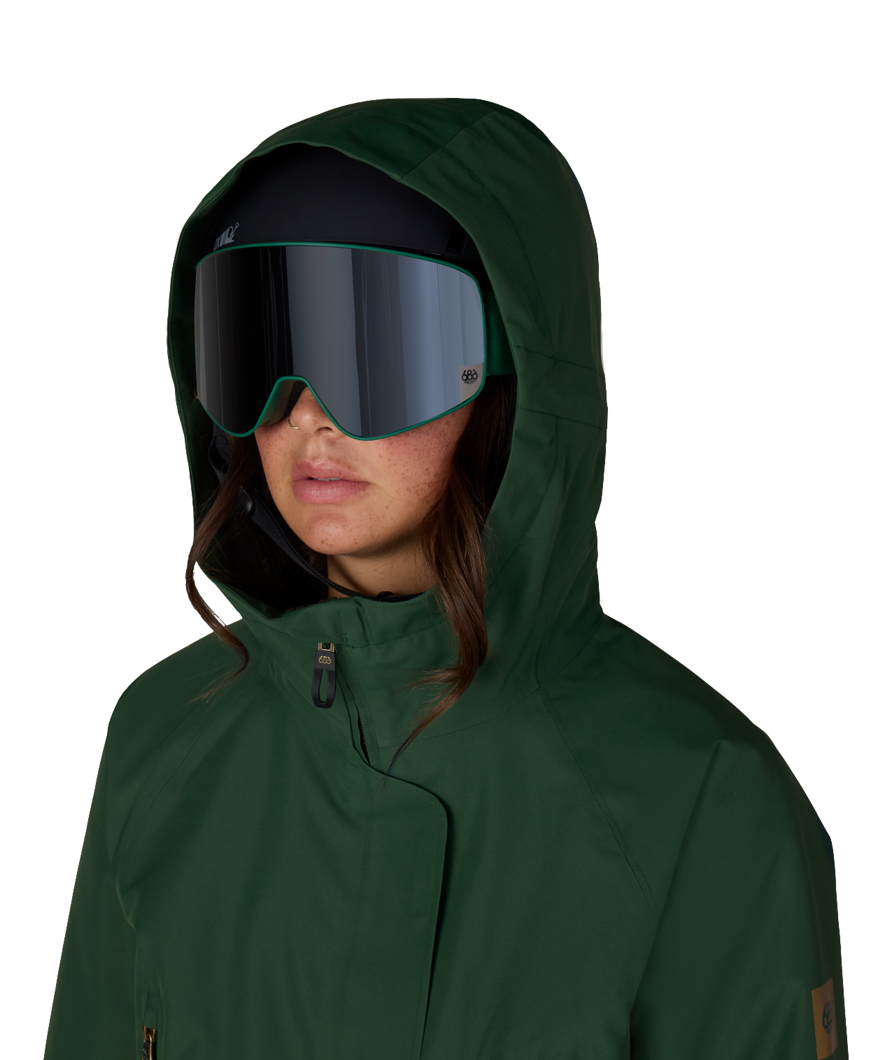 WOMENS WHISPER™ INSULATED JACKET - MOSS GREEN