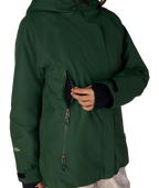 WOMENS WHISPER™ INSULATED JACKET - MOSS GREEN