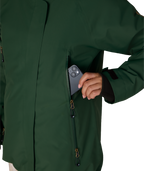 WOMENS WHISPER™ INSULATED JACKET - MOSS GREEN
