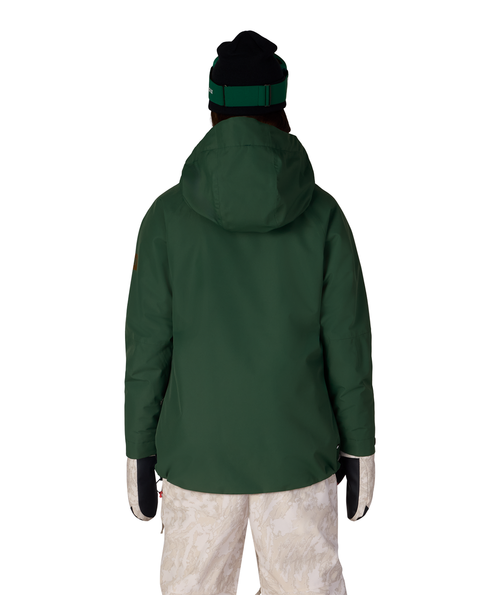WOMENS WHISPER™ INSULATED JACKET - MOSS GREEN