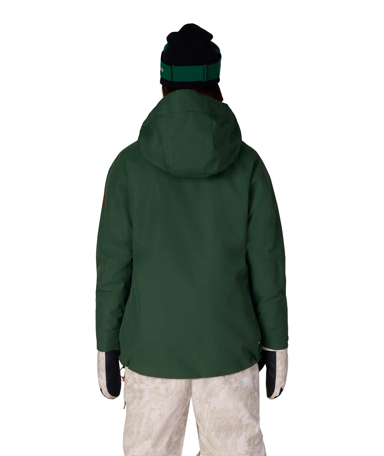 WOMENS WHISPER™ INSULATED JACKET - MOSS GREEN