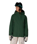 WOMENS WHISPER™ INSULATED JACKET - MOSS GREEN