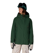 WOMENS WHISPER™ INSULATED JACKET - MOSS GREEN