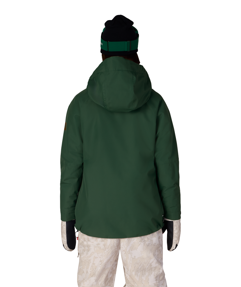 WOMENS WHISPER™ INSULATED JACKET - MOSS GREEN