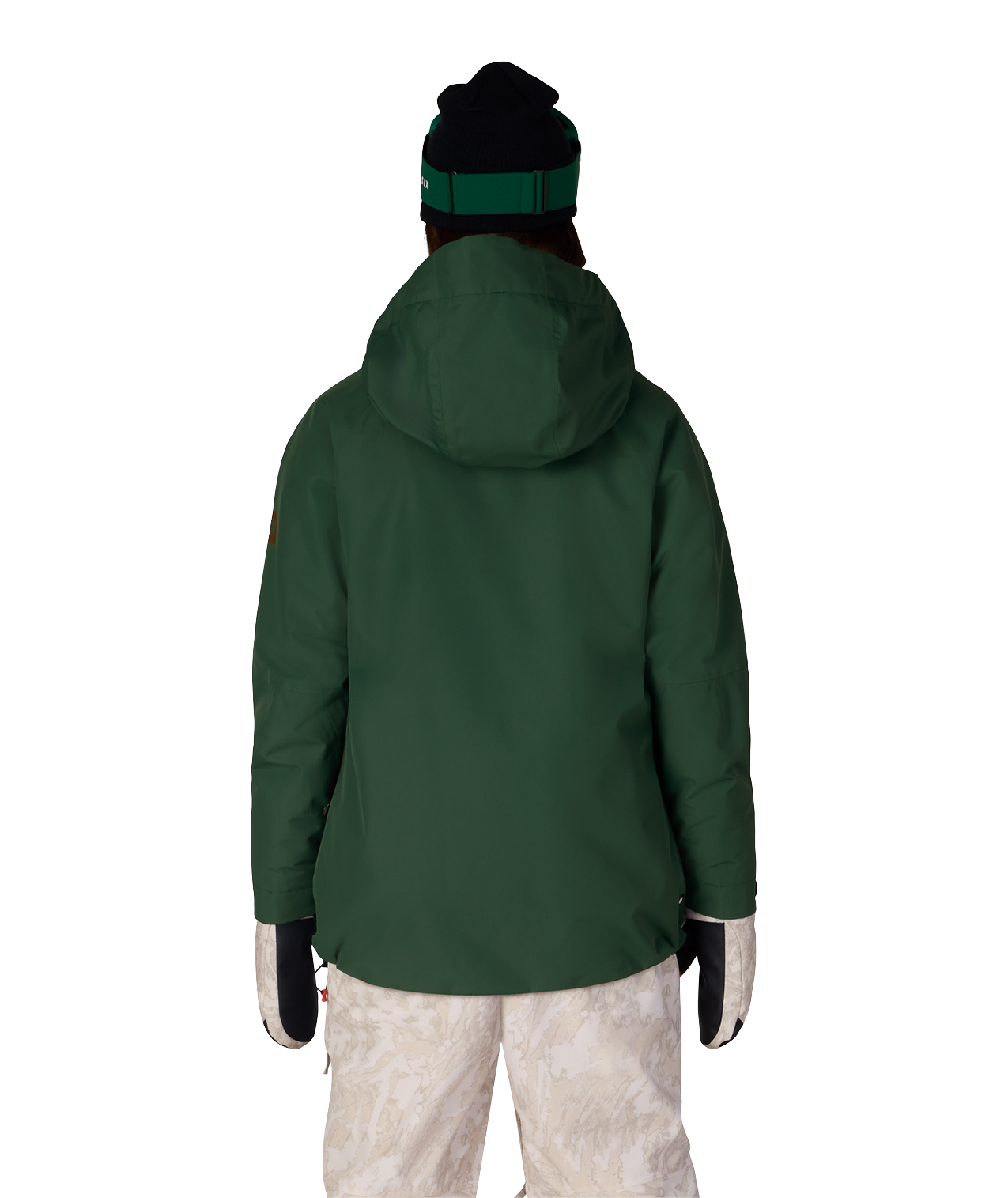 WOMENS WHISPER™ INSULATED JACKET - MOSS GREEN