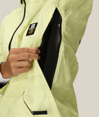 WOMENS 686 SUBLIME SHELL ANORAK - SUBLIME YELLOW TIE DYE