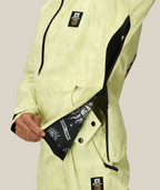 WOMENS 686 SUBLIME SHELL ANORAK - SUBLIME YELLOW TIE DYE