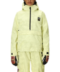 WOMENS 686 SUBLIME SHELL ANORAK - SUBLIME YELLOW TIE DYE