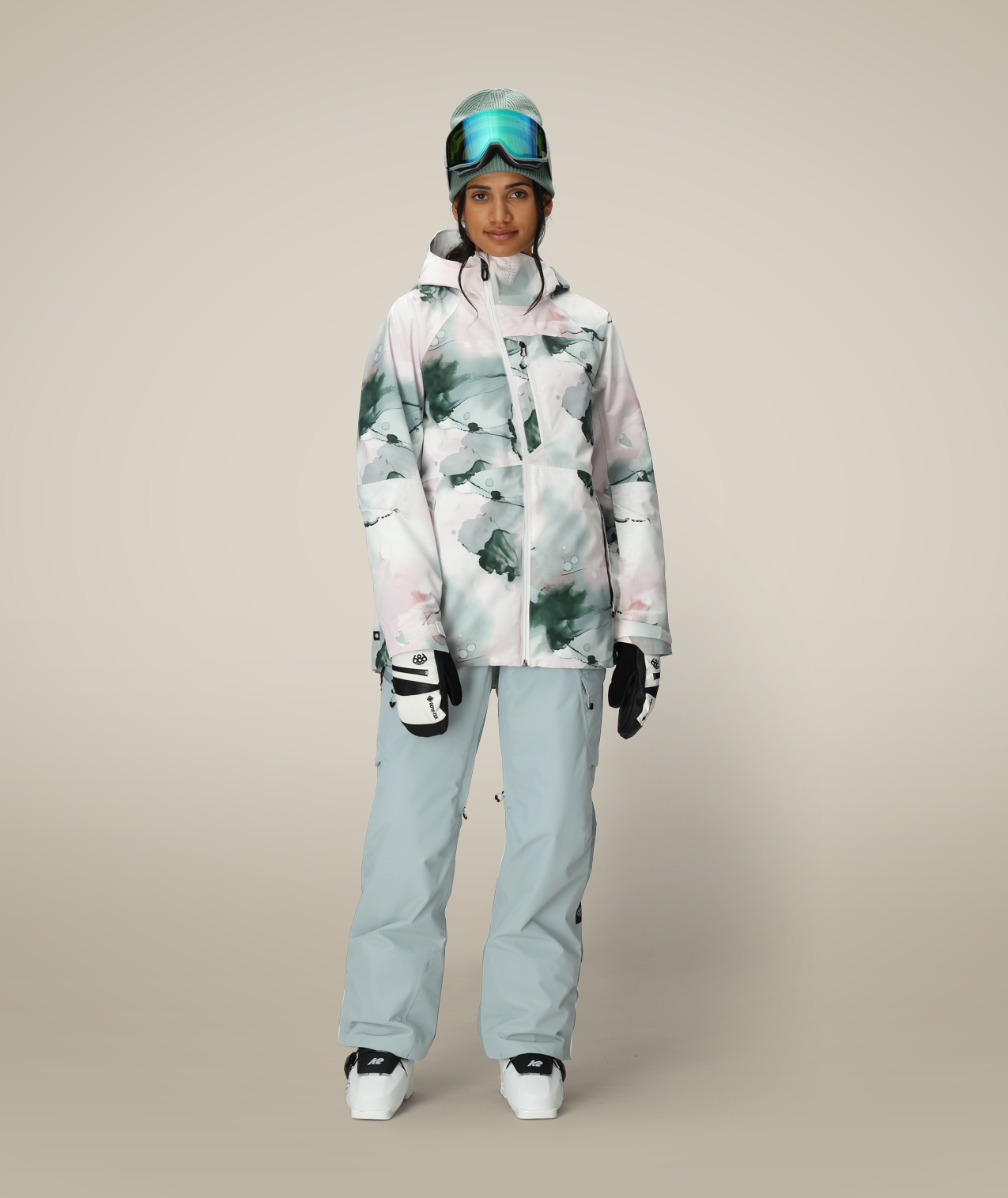 WOMENS GEODE THERMAGRAPH® PANT - DUSTY MARINE