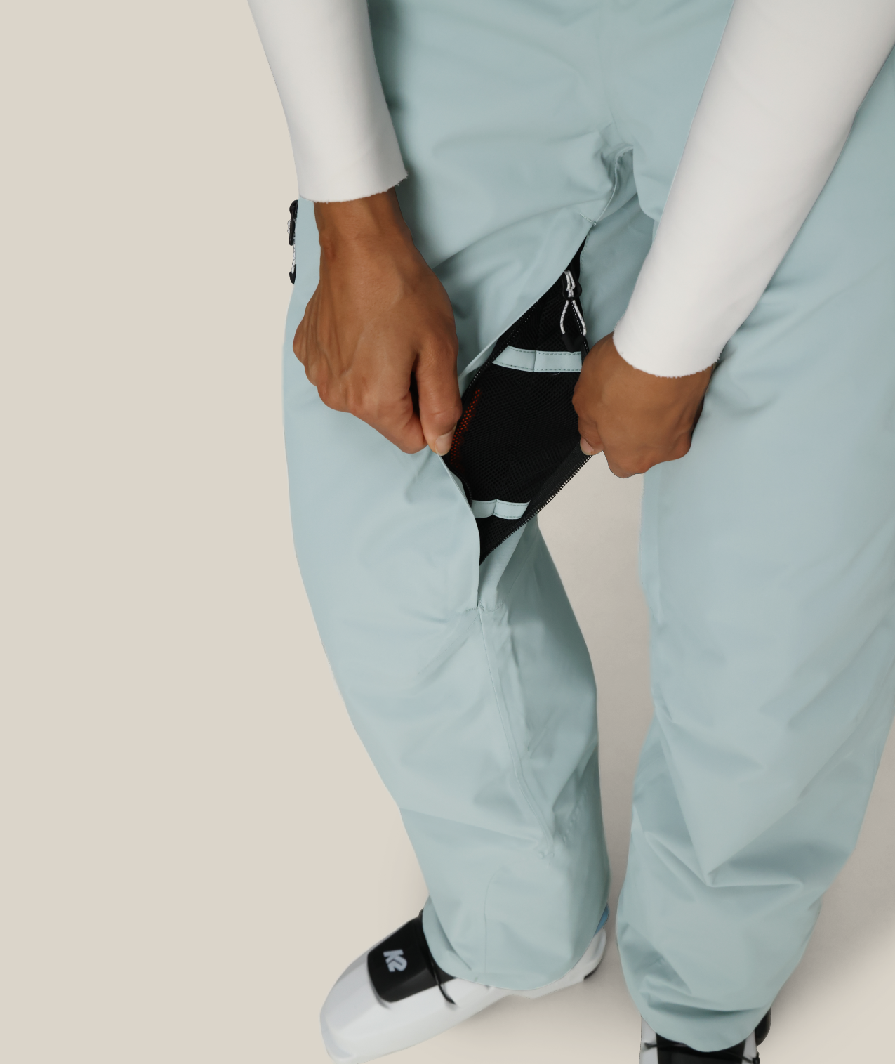 WOMENS GEODE THERMAGRAPH® PANT - DUSTY MARINE