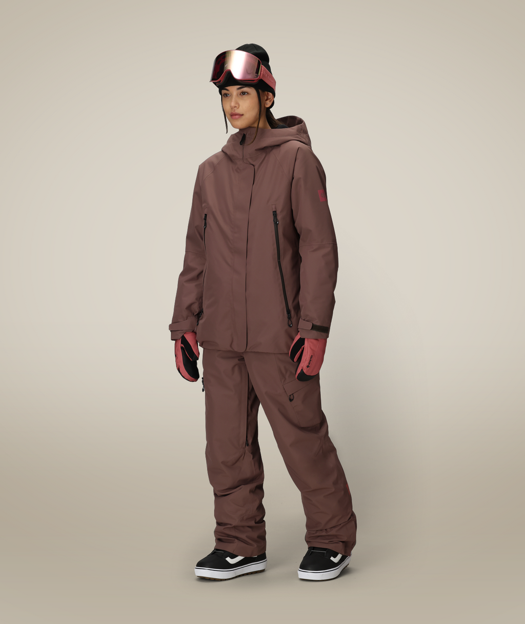 WOMENS GEODE THERMAGRAPH® PANT - PEPPERCORN