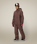 WOMENS GEODE THERMAGRAPH® PANT - PEPPERCORN