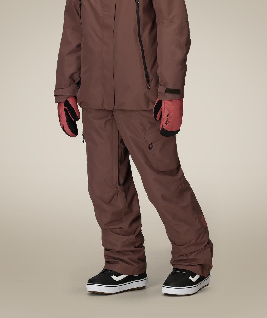 WOMENS GEODE THERMAGRAPH® PANT - PEPPERCORN