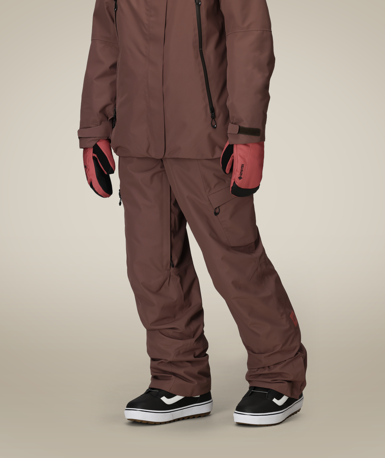WOMENS GEODE THERMAGRAPH® PANT - PEPPERCORN