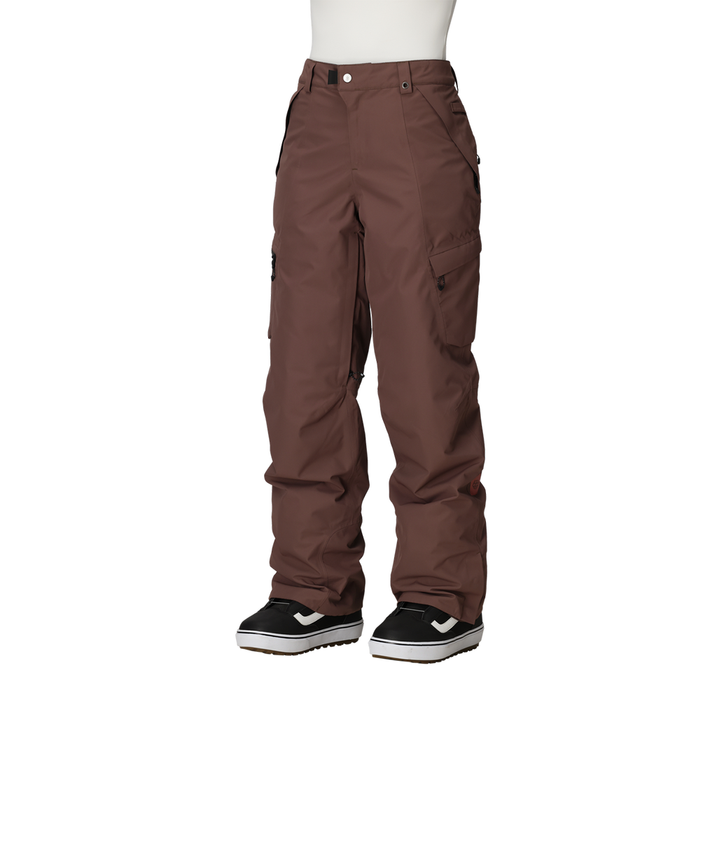 WOMENS GEODE THERMAGRAPH® PANT - PEPPERCORN