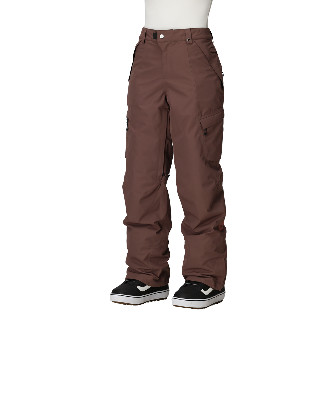 WOMENS GEODE THERMAGRAPH® PANT - PEPPERCORN