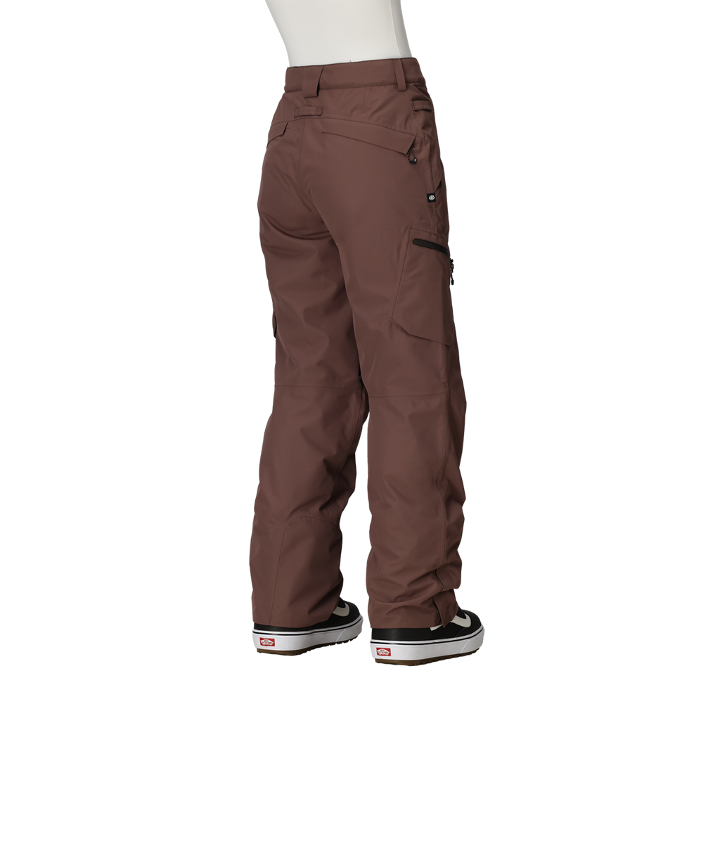 WOMENS GEODE THERMAGRAPH® PANT - PEPPERCORN