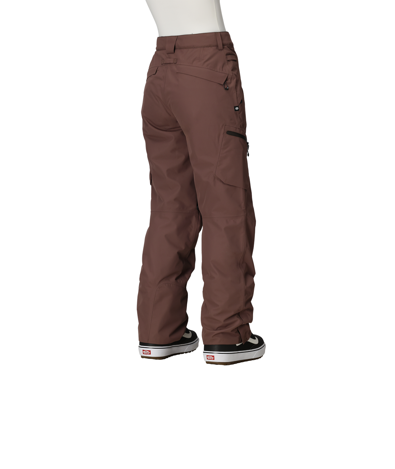 WOMENS GEODE THERMAGRAPH® PANT - PEPPERCORN