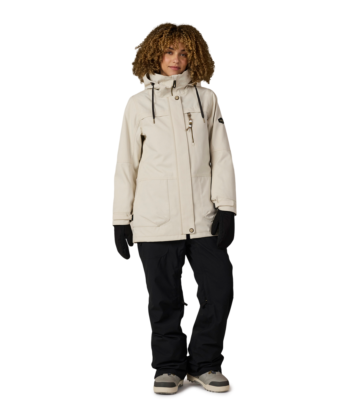 WOMENS BLACK MAGIC™ INSULATED BIB - BLACK