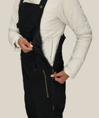 WOMENS BLACK MAGIC™ INSULATED BIB - BLACK