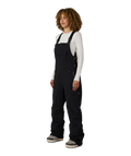 WOMENS BLACK MAGIC™ INSULATED BIB - BLACK