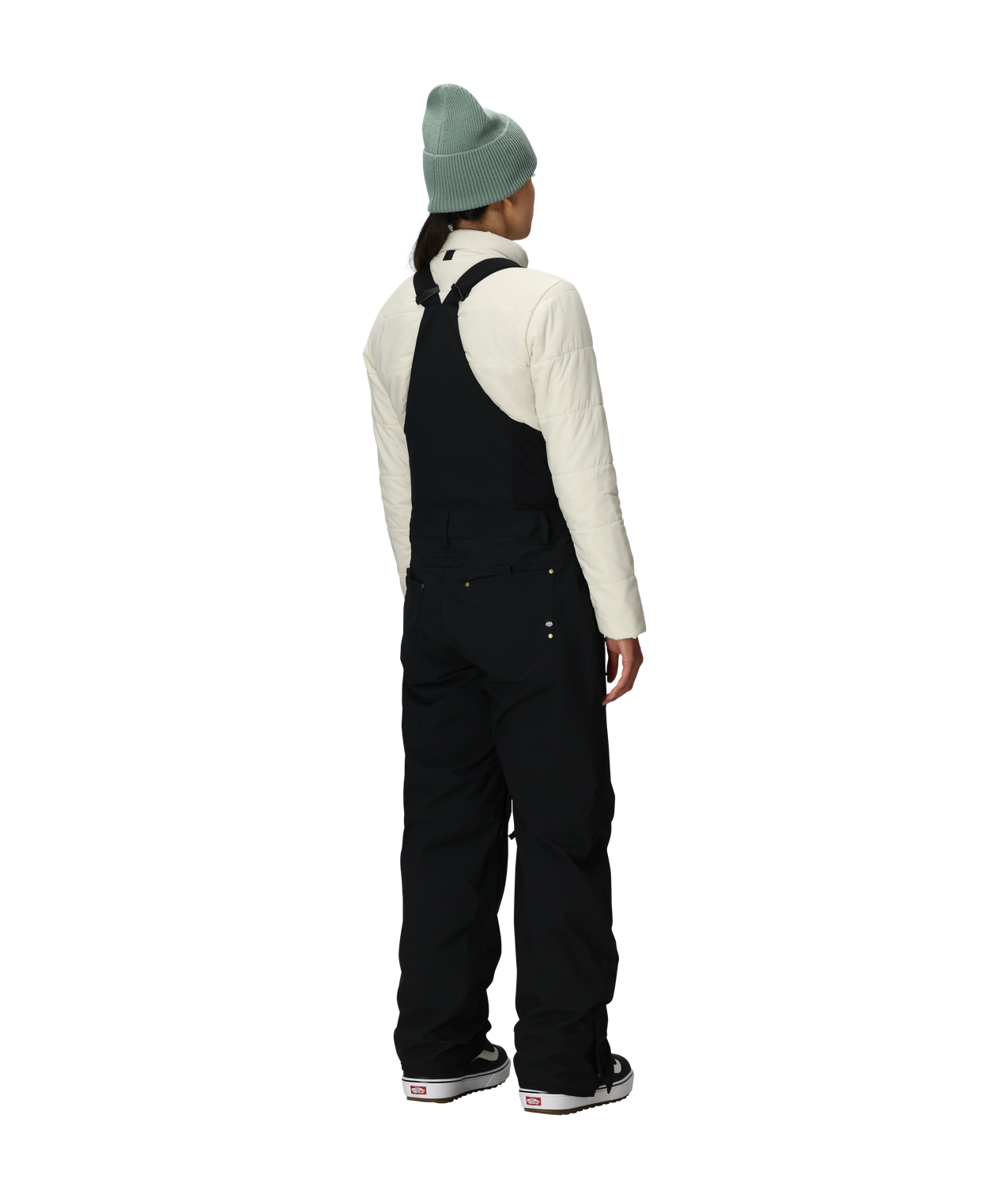 WOMENS BLACK MAGIC™ INSULATED BIB - BLACK