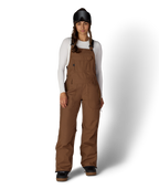 WOMENS BLACK MAGIC™ INSULATED BIB - DARK EARTH DOBBY