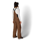 WOMENS BLACK MAGIC™ INSULATED BIB - DARK EARTH DOBBY