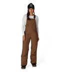 WOMENS BLACK MAGIC™ INSULATED BIB - DARK EARTH DOBBY