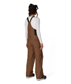 WOMENS BLACK MAGIC™ INSULATED BIB - DARK EARTH DOBBY