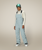 WOMENS BLACK MAGIC™ INSULATED BIB - DUSTY MARINE DOBBY