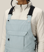 WOMENS BLACK MAGIC™ INSULATED BIB - DUSTY MARINE DOBBY