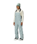 WOMENS BLACK MAGIC™ INSULATED BIB - DUSTY MARINE DOBBY