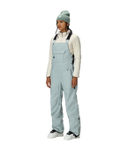 WOMENS BLACK MAGIC™ INSULATED BIB - DUSTY MARINE DOBBY
