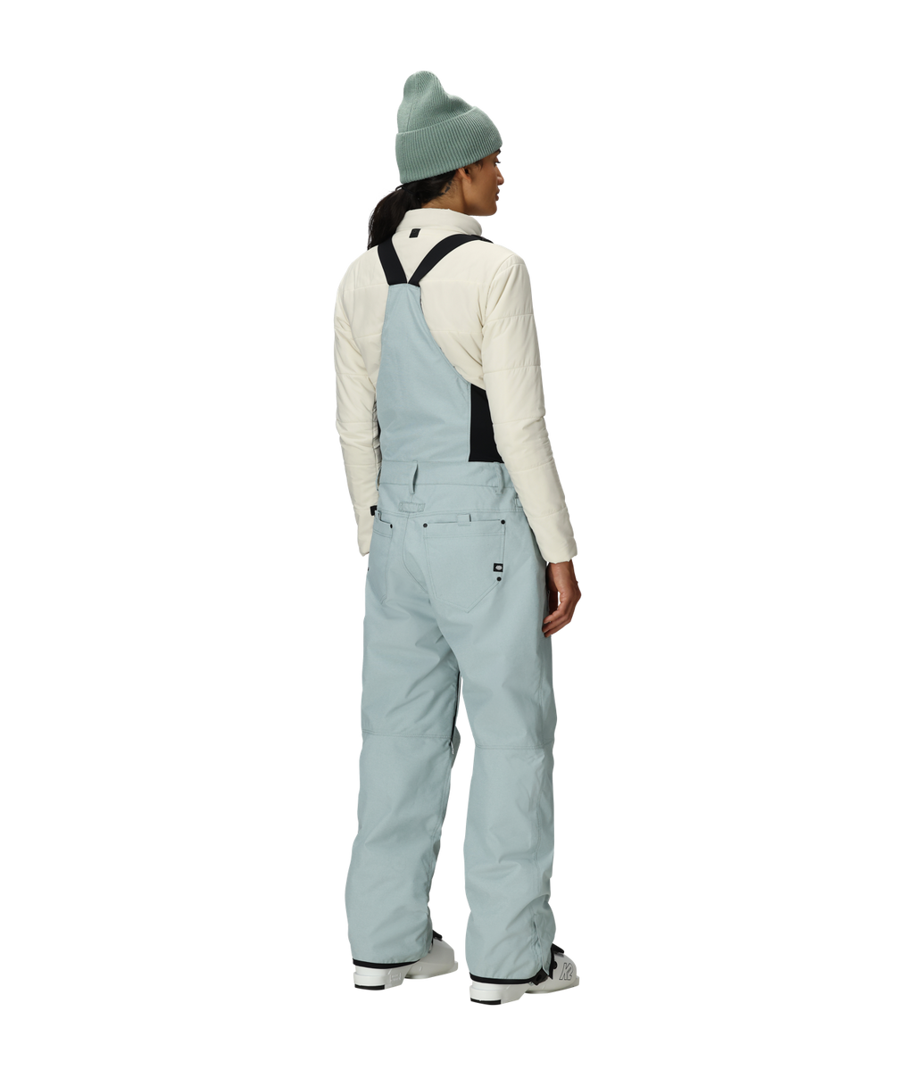 WOMENS BLACK MAGIC™ INSULATED BIB - DUSTY MARINE DOBBY
