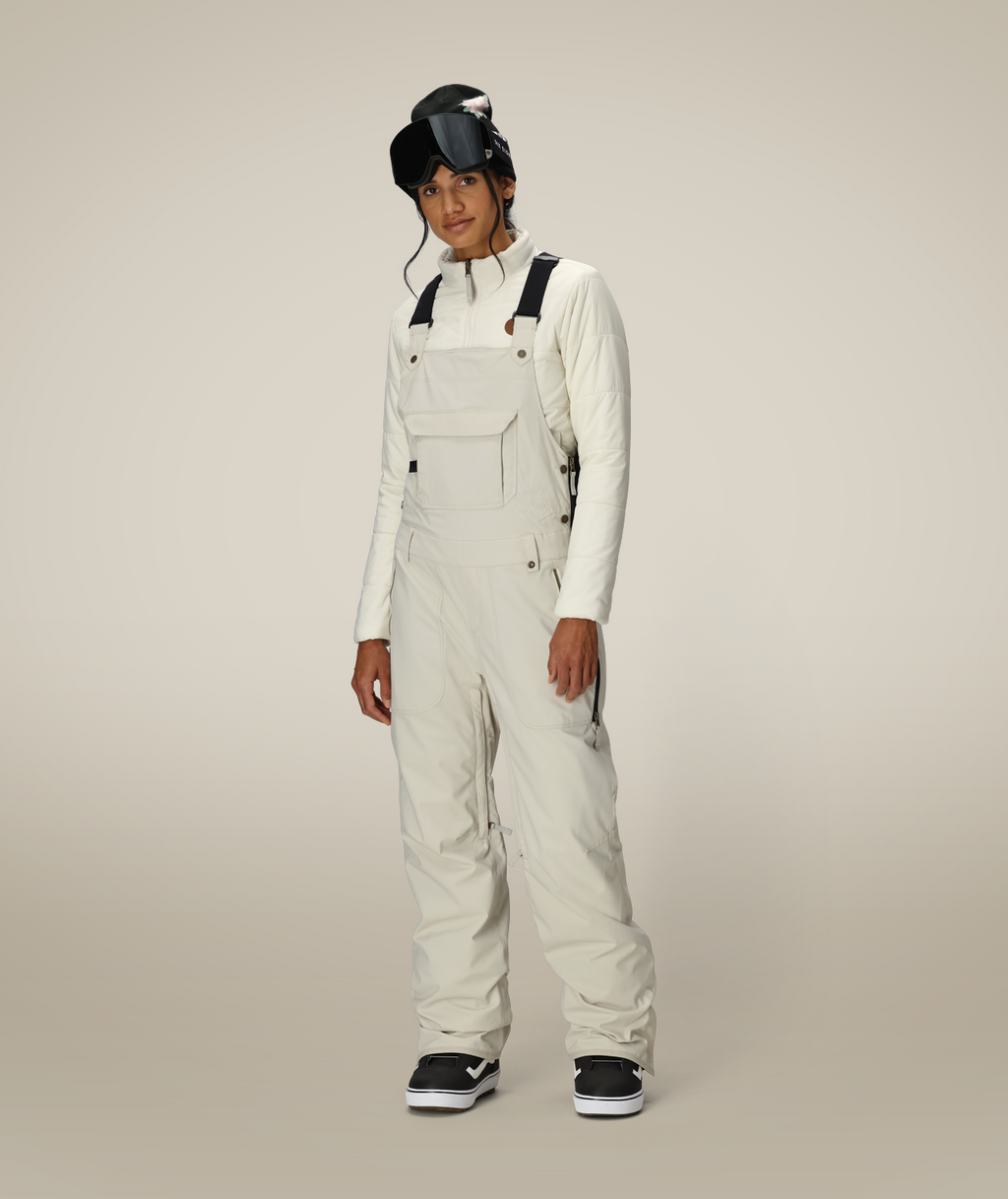WOMENS BLACK MAGIC™ INSULATED BIB - LIMESTONE