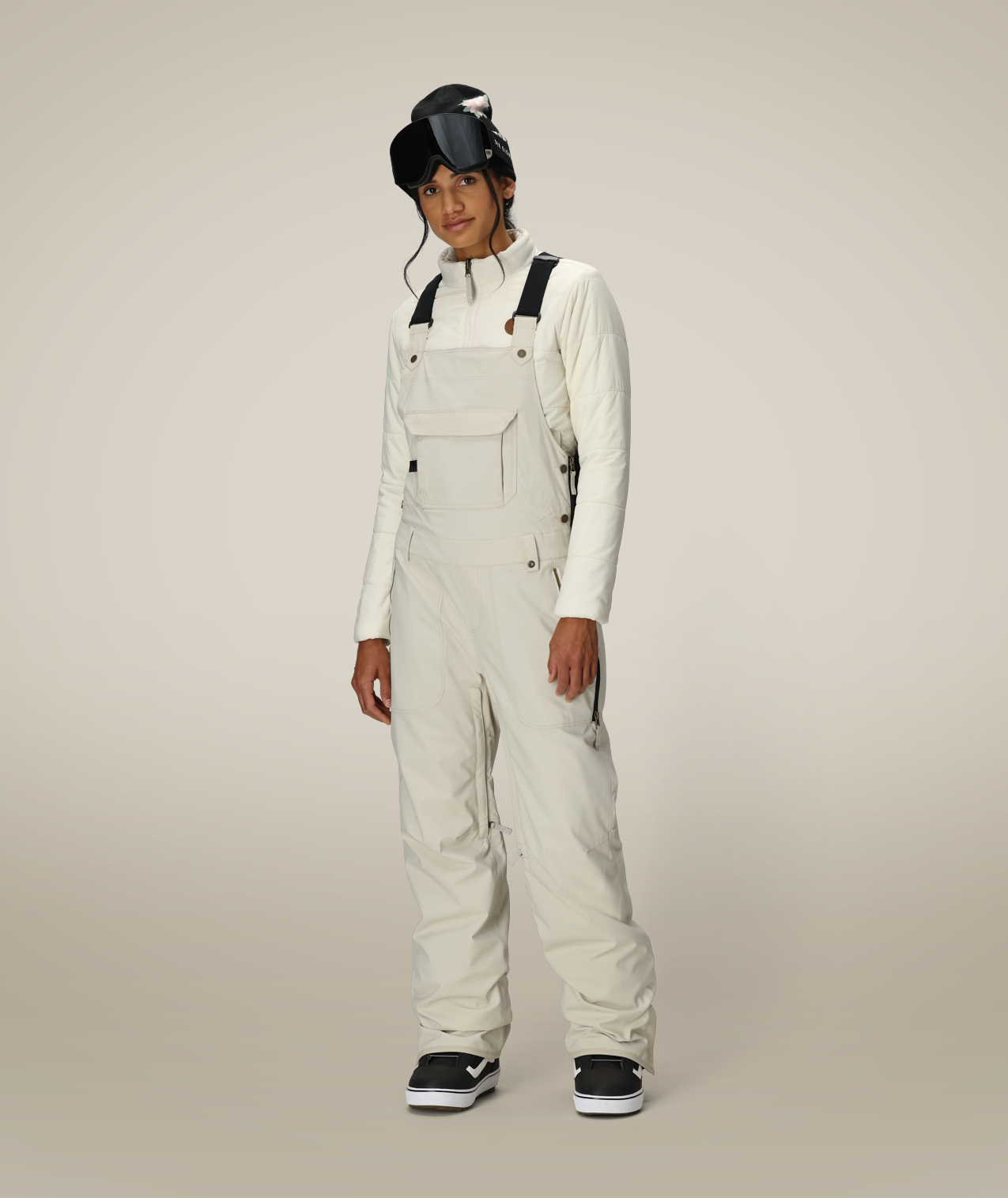 WOMENS BLACK MAGIC™ INSULATED BIB - LIMESTONE