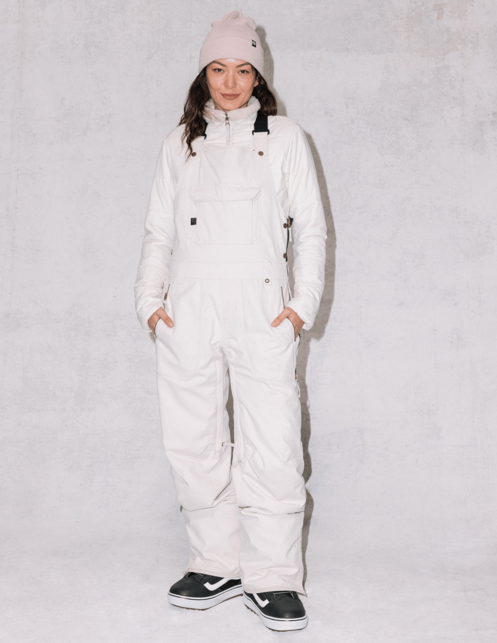 WOMENS BLACK MAGIC™ INSULATED BIB - LIMESTONE