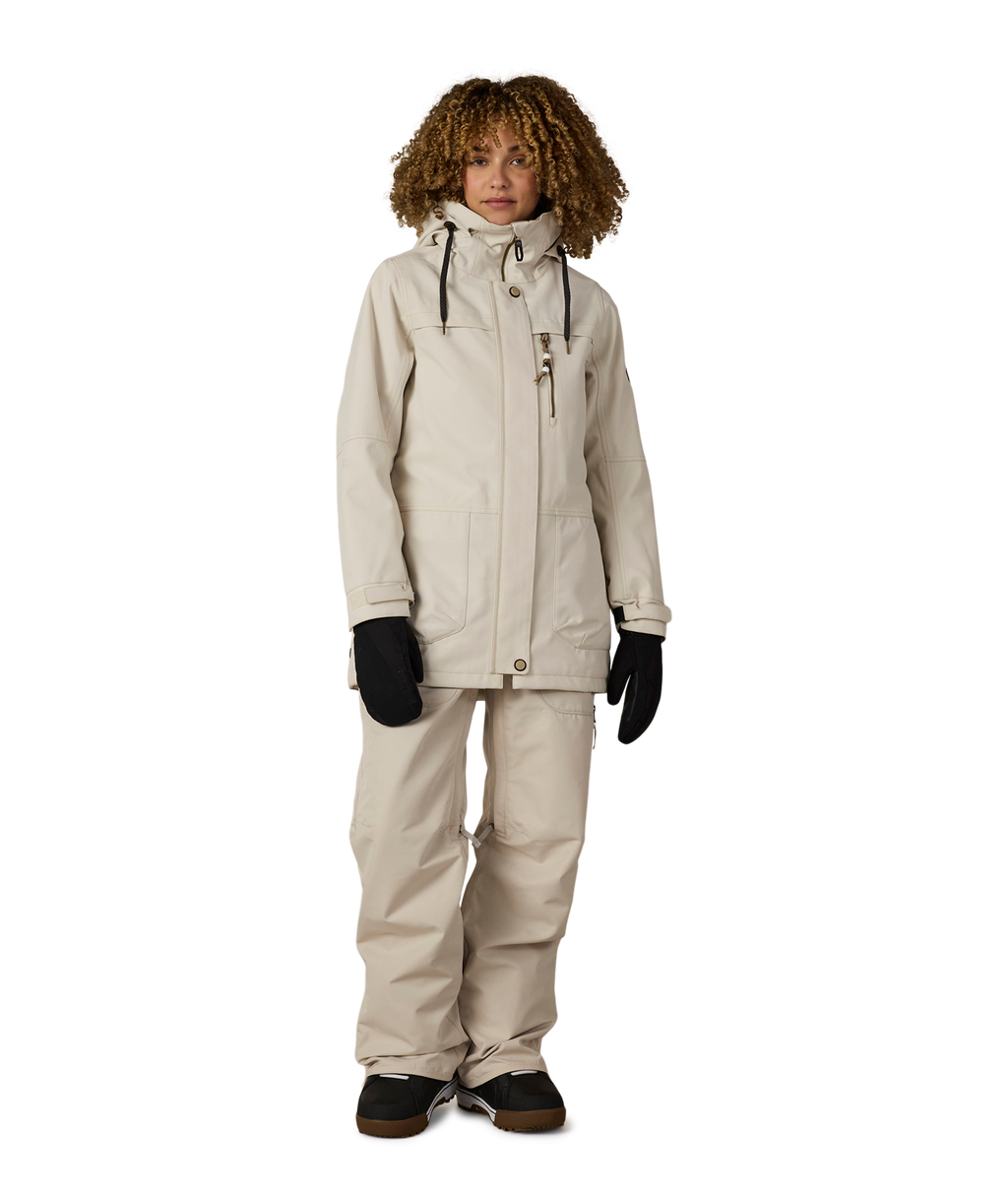 WOMENS BLACK MAGIC™ INSULATED BIB - LIMESTONE