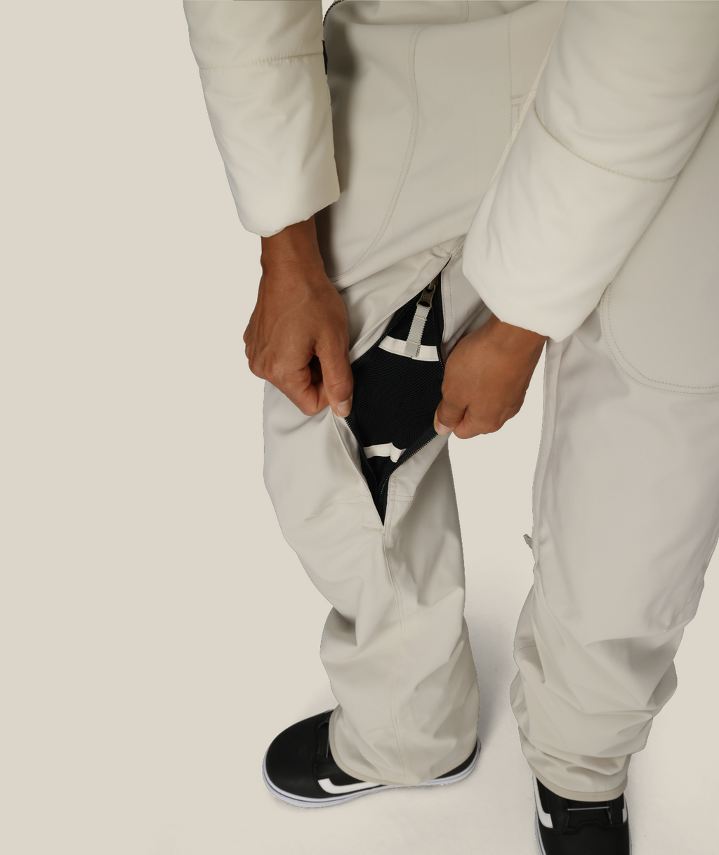 WOMENS BLACK MAGIC™ INSULATED BIB - LIMESTONE