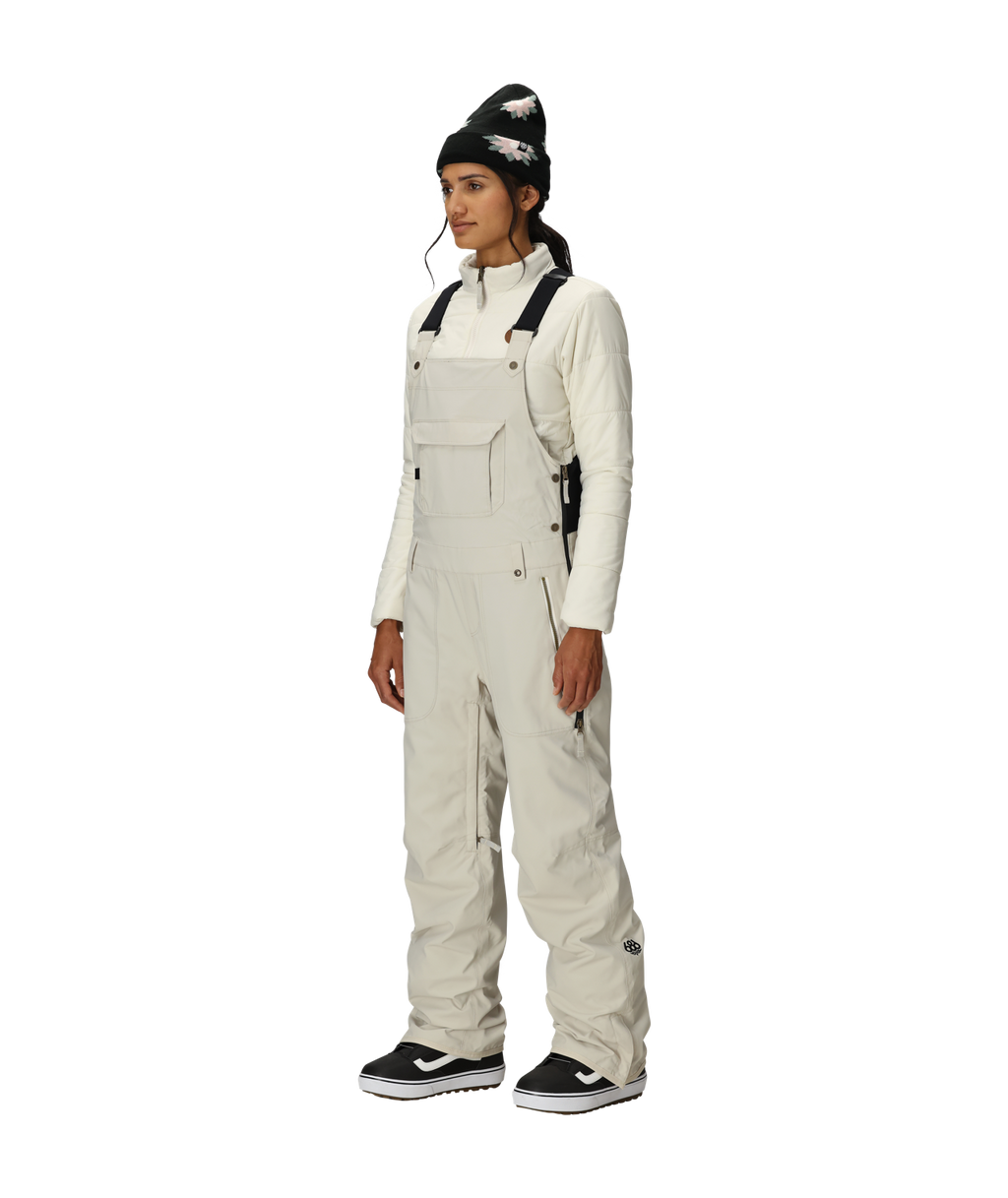 WOMENS BLACK MAGIC™ INSULATED BIB - LIMESTONE