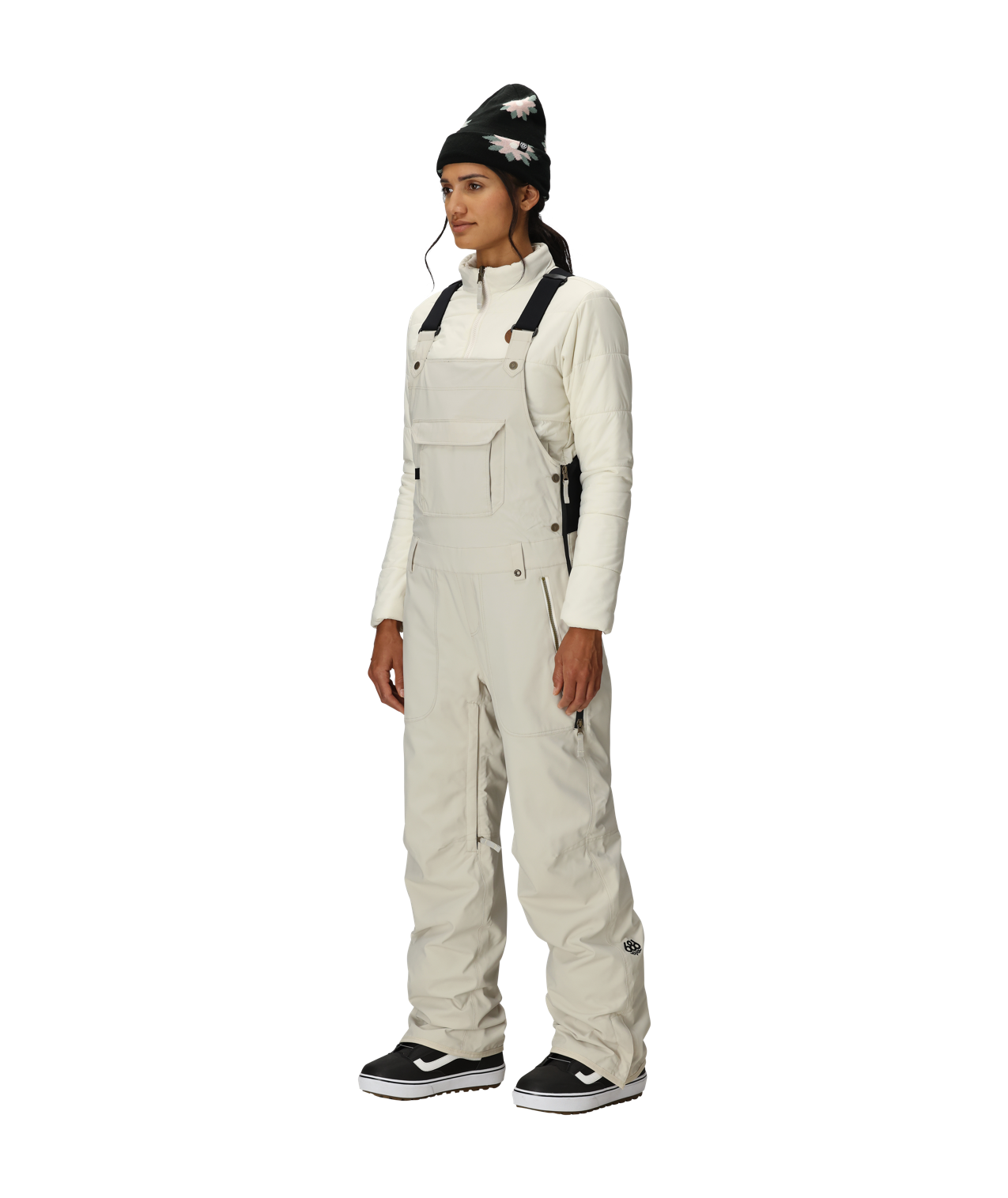 WOMENS BLACK MAGIC™ INSULATED BIB - LIMESTONE