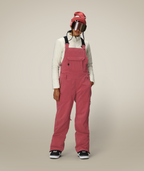 WOMENS BLACK MAGIC™ INSULATED BIB - ROSEWOOD CORDUROY