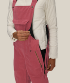 WOMENS BLACK MAGIC™ INSULATED BIB - ROSEWOOD CORDUROY